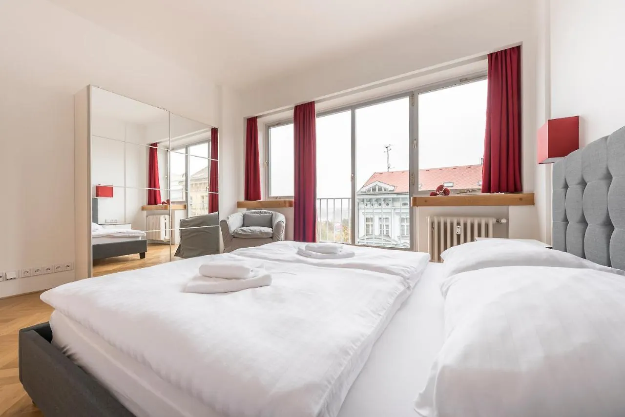 Merkur Apartments Praga
