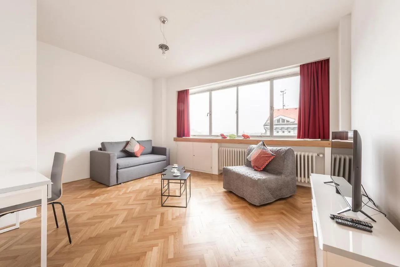 Merkur Apartments Praga