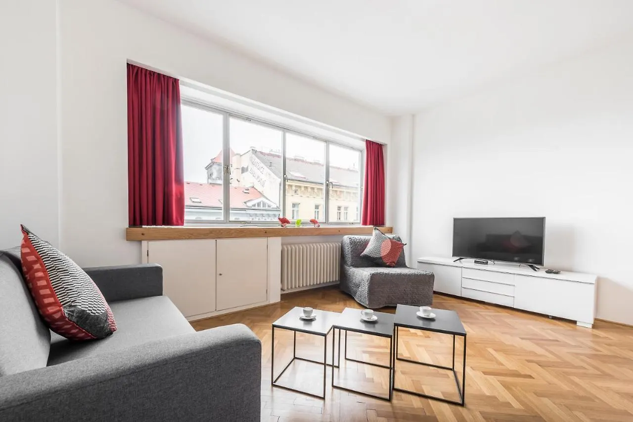 Merkur Apartments Praga Repubblica Ceca