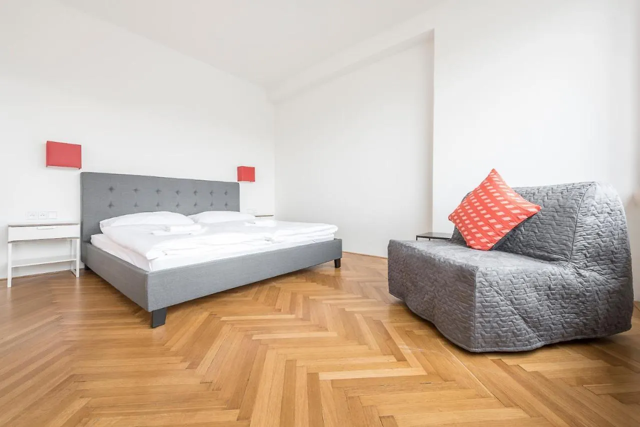 Merkur Apartments Praga Repubblica Ceca