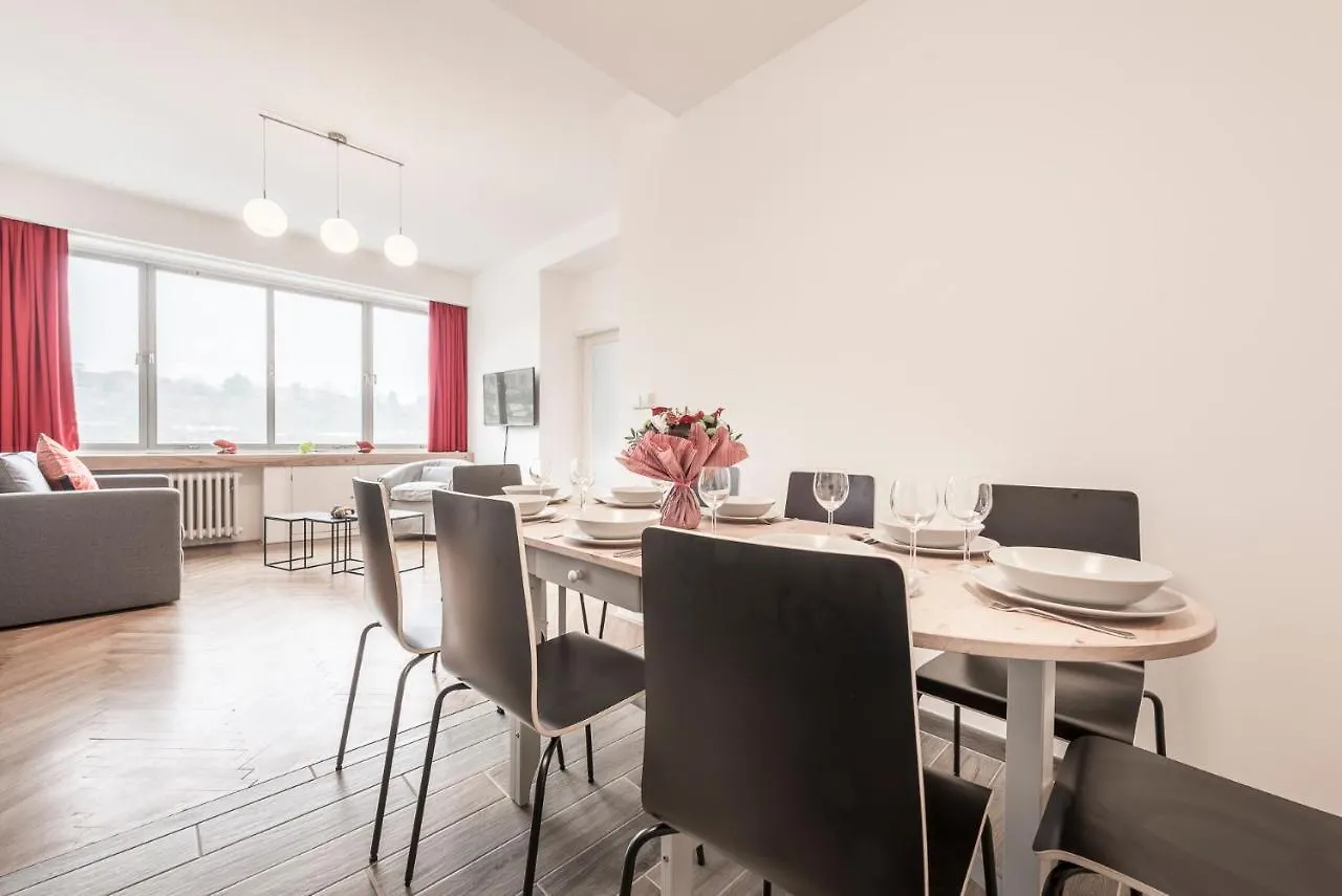 Merkur Apartments Praga