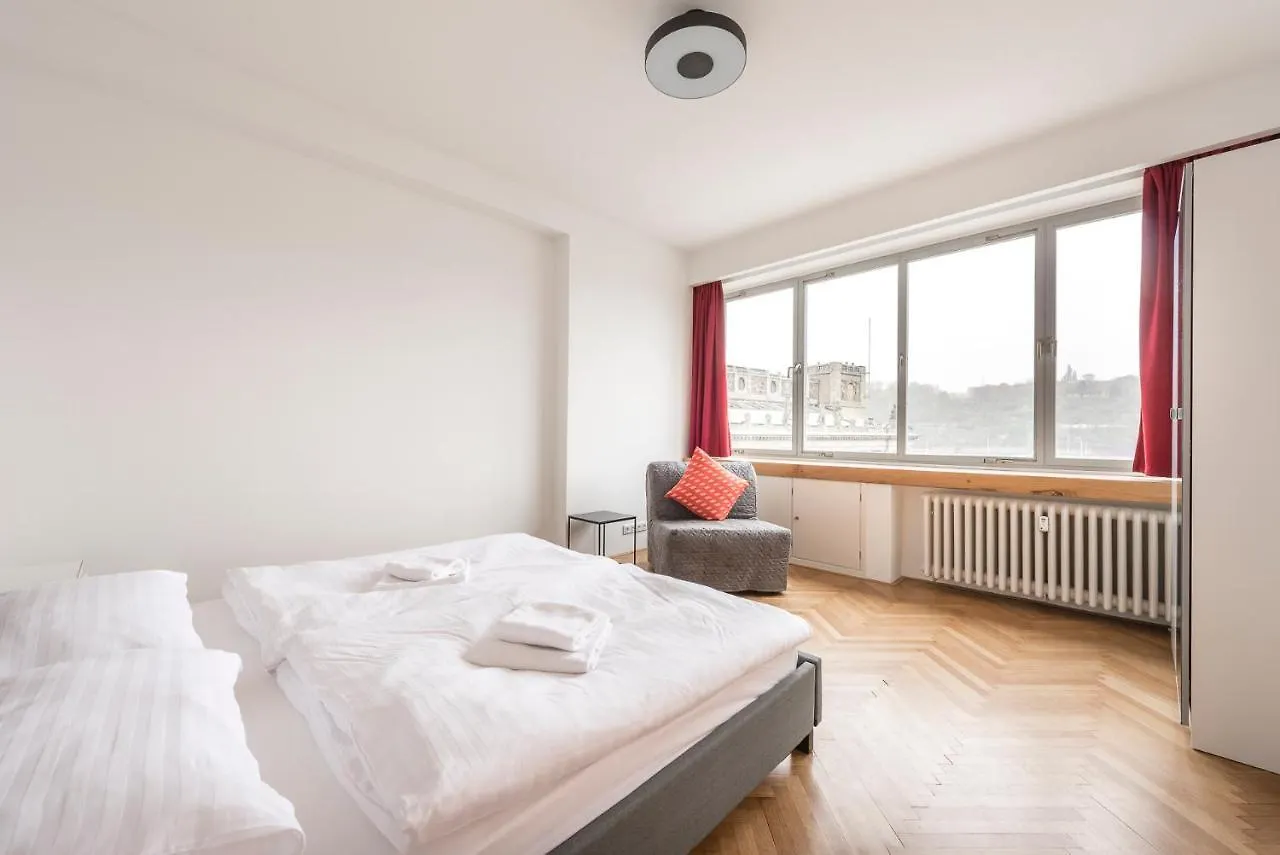 Merkur Apartments Praga Repubblica Ceca